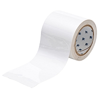 Bílá velmi odolná podlahová páska, 10 cm – VP 150